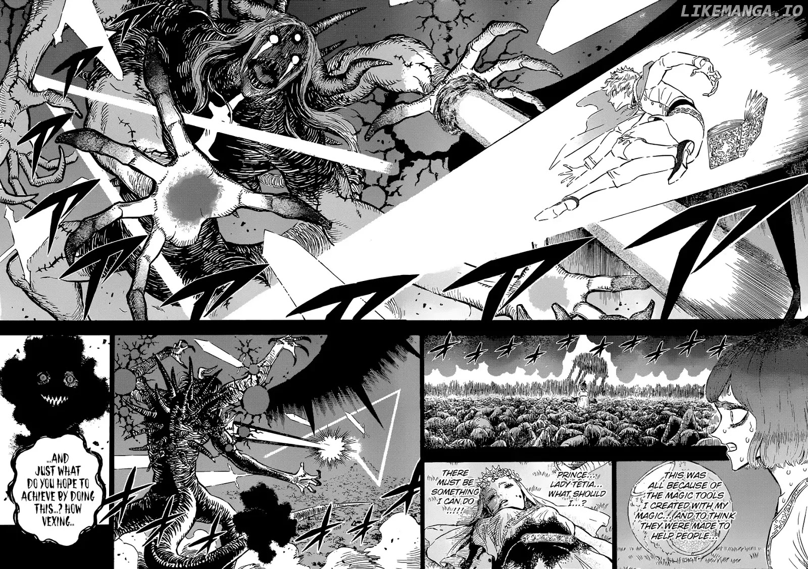 Black Clover chapter 205 image 05